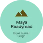 Business logo of Maya Readymade