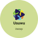 Business logo of Usuwu