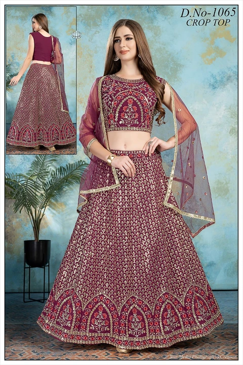 Readymade crop top uploaded by Kumar Embroidery house  on 6/11/2023