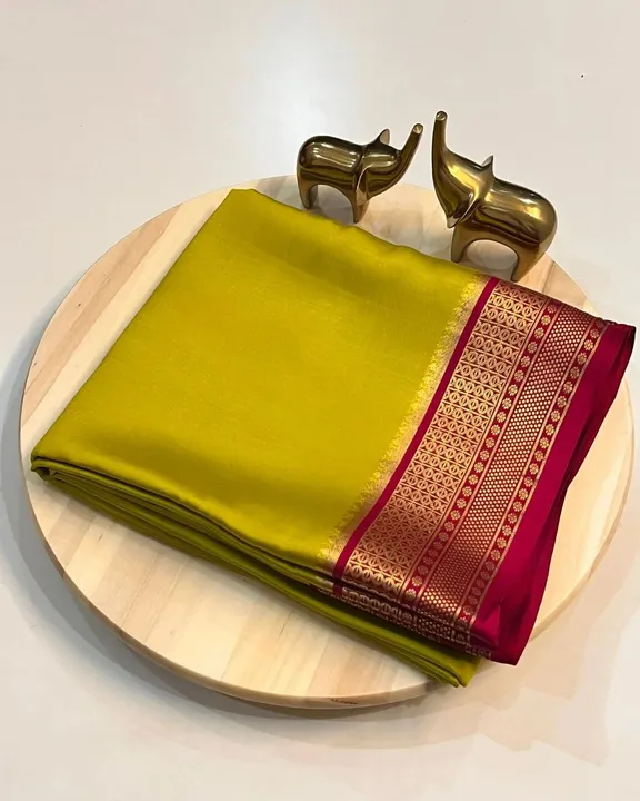 Mysore silk uploaded by Fashion designer saree  on 6/11/2023