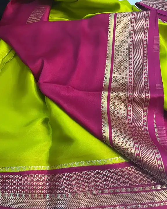 Mysore silk uploaded by Fashion designer saree  on 6/11/2023