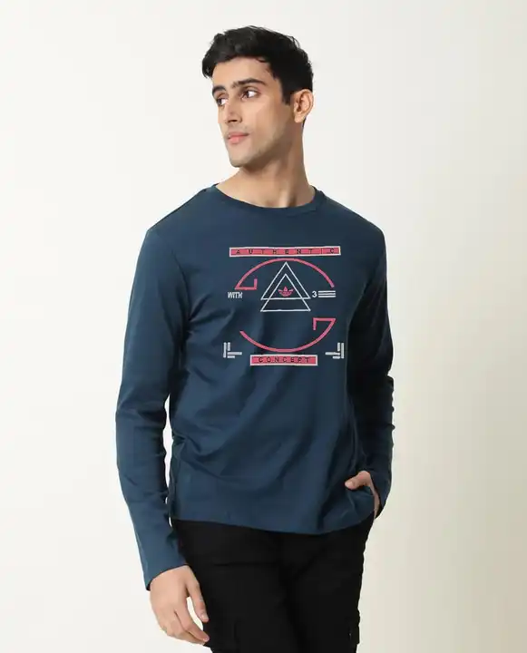 Gents tshirt uploaded by Nile Fashion ( India) on 6/11/2023