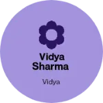 Business logo of Vidya sharma