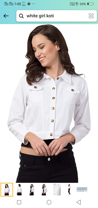 Woman jacket uploaded by business on 6/11/2023