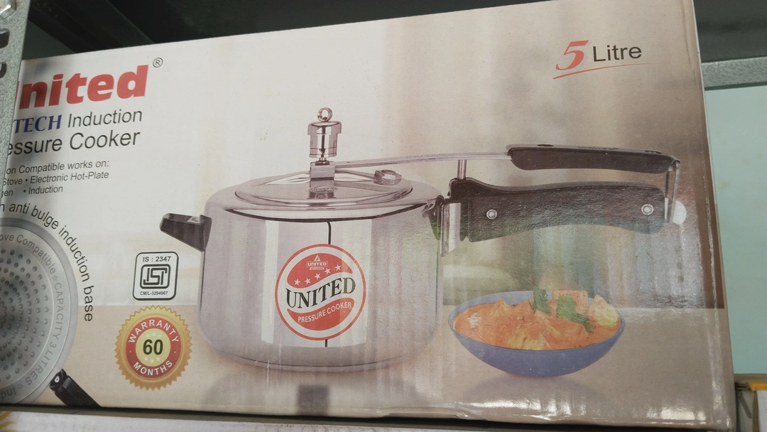 United pressure cooker 5l capacity  uploaded by business on 6/11/2023