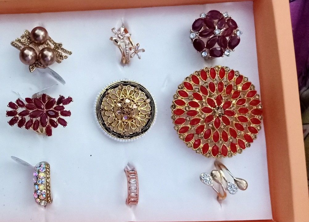 Rings uploaded by Jewellery wholesale  on 3/13/2021