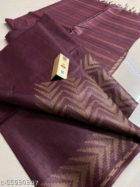 Silk cotton saree  uploaded by WeaveMe India on 6/11/2023