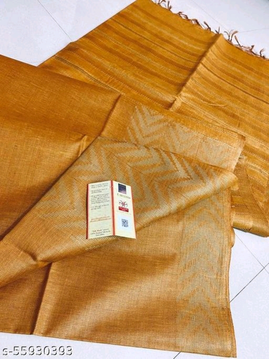 Silk cotton saree  uploaded by WeaveMe India on 6/11/2023