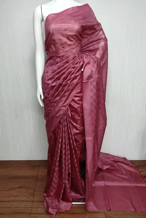 Silk saree uploaded by WeaveMe India on 6/11/2023