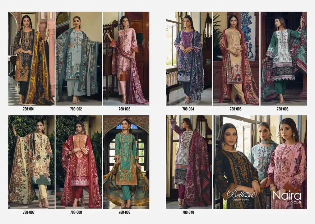 Belliza naira 8 uploaded by Vishwam fabrics pvt ltd  on 6/11/2023
