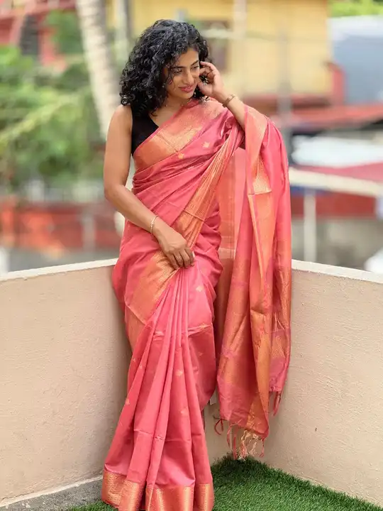 Silk saree  uploaded by WeaveMe India on 6/11/2023