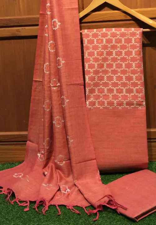 Matka silk suits uploaded by WeaveMe India on 6/11/2023