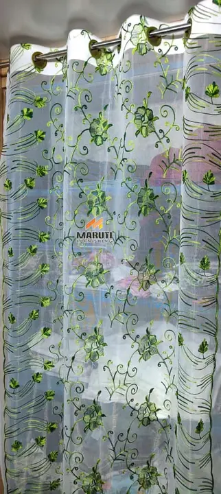EMBROIDERY- CURTAIN uploaded by Maruti Furnishing on 5/28/2024