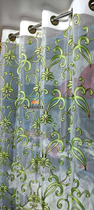 EMBROIDERY- CURTAIN uploaded by Maruti Furnishing on 6/11/2023