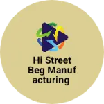 Business logo of Hi street beg manufacturing