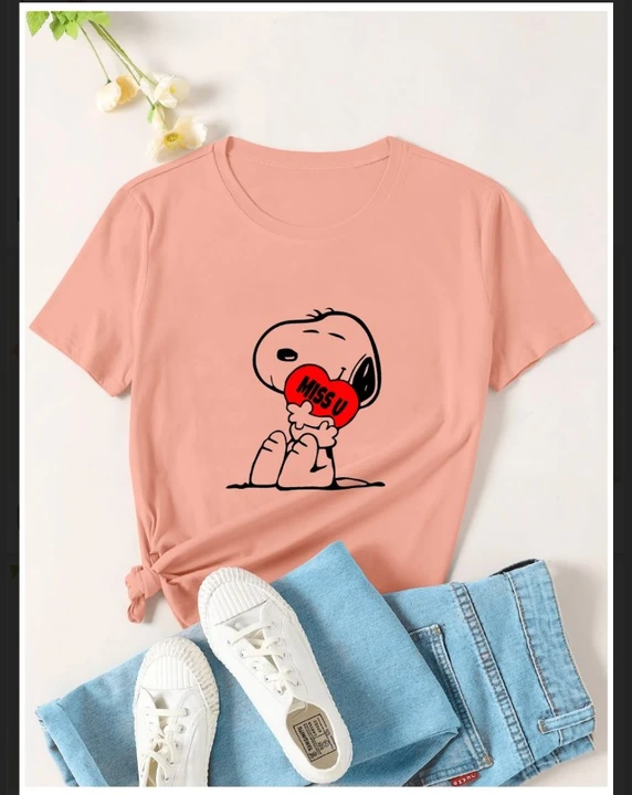 Tshirt for women's uploaded by Indian fashion  on 6/11/2023
