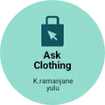 Business logo of Ask clothing market