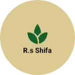 Business logo of R.s shifa