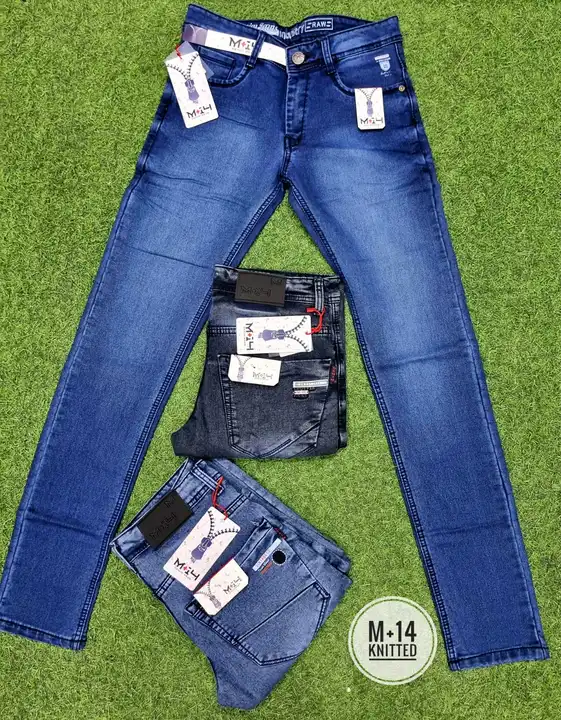 BASIC DENIM JEANS (BRAND TASTE) uploaded by KRAFT (jeans & casuals) on 6/11/2023