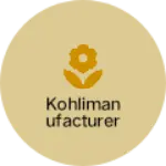 Business logo of kohlimanufacturer