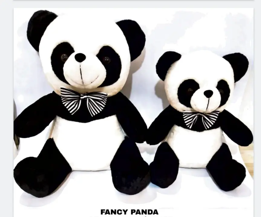FANCY PANDA  uploaded by Vishu toys on 6/11/2023
