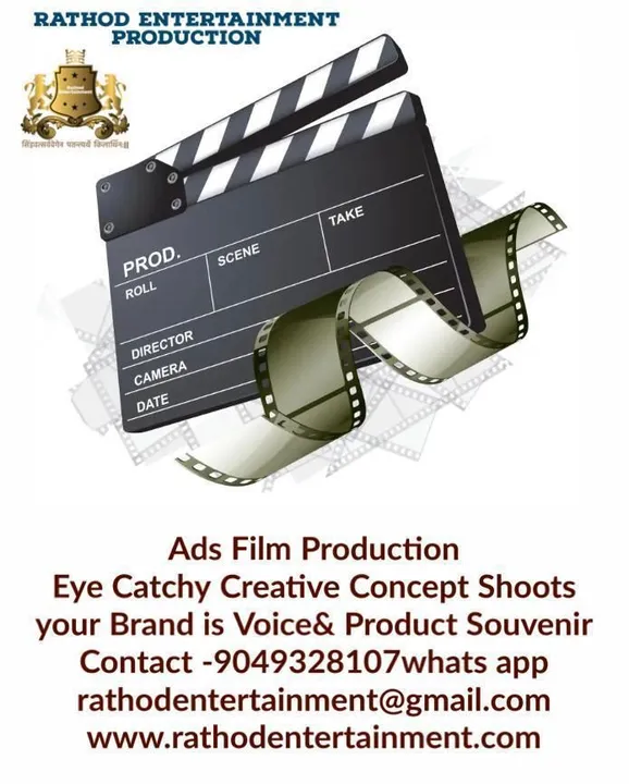 Post image Entertainment Production Services 
Contact -9049328107 what's app
Rathod Entertainment Production 
www.rathodentertainment.com