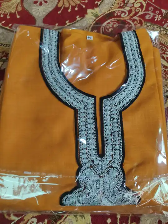 Ruby cotton kurti set uploaded by Kashmiri handicraft on 6/11/2023