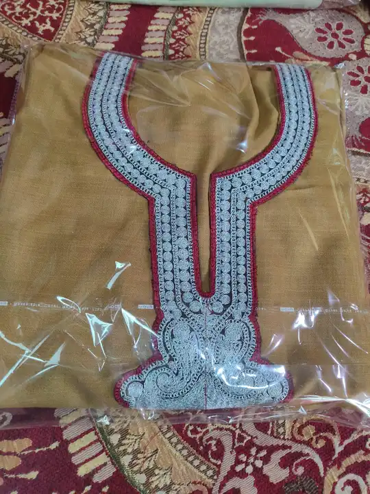 Ruby cotton kurti set uploaded by Kashmiri handicraft on 6/11/2023