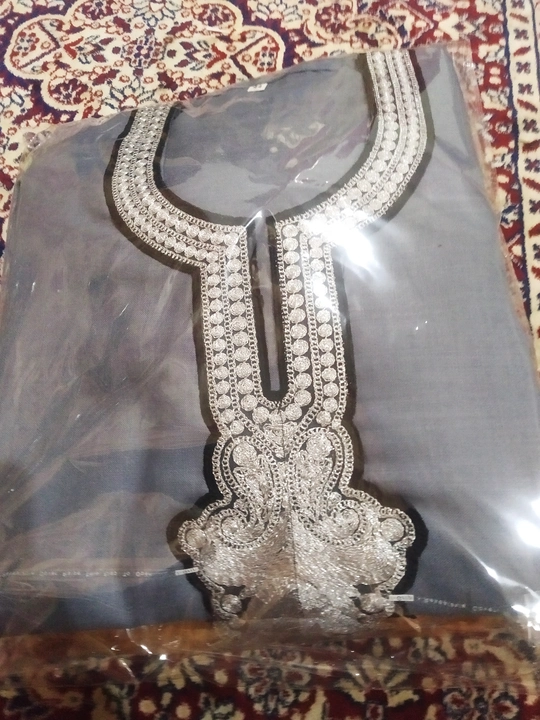 Ruby cotton kurti set uploaded by Kashmiri handicraft on 6/11/2023