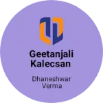Business logo of Geetanjali kalecsan