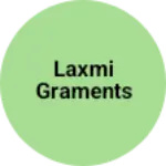 Business logo of Laxmi graments