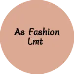 Business logo of AS FASHION LMT