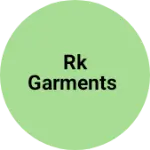 Business logo of Rk garments