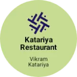 Business logo of Katariya restaurant