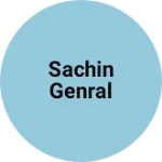 Business logo of Sachin genral