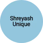 Business logo of Shreyash unique