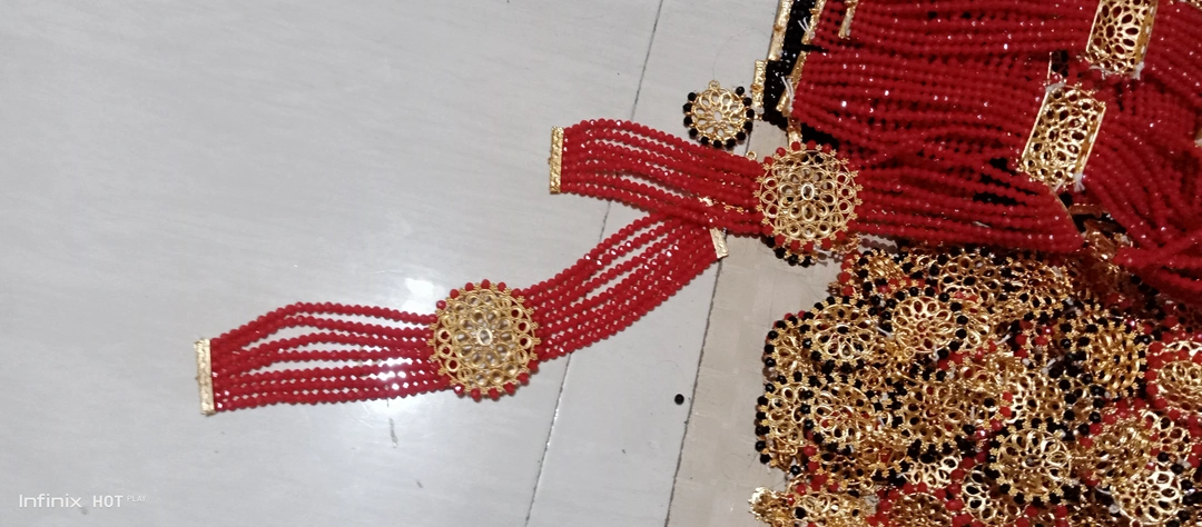 Aishwarya choker  uploaded by Shree bhavani jewelry  on 6/11/2023