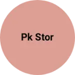 Business logo of Pk stor