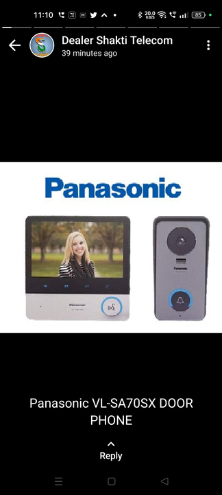 Panasonic sa70 vdp uploaded by Shaksham Inc. on 5/4/2024