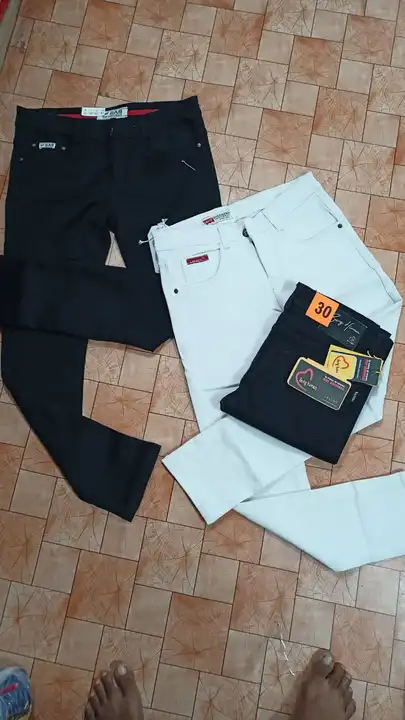 White jeans and black Cash💵 on delivery AVAILble uploaded by UPDRY international company on 6/11/2023