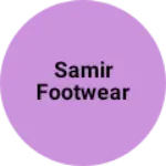 Business logo of Samir footwear