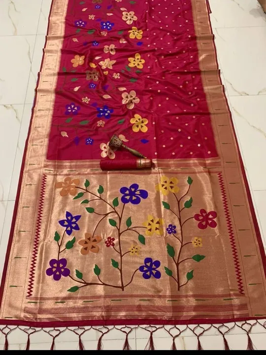 Kanchipuram phanthini sarees uploaded by SS fashion world on 6/11/2023