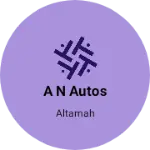 Business logo of A n autos