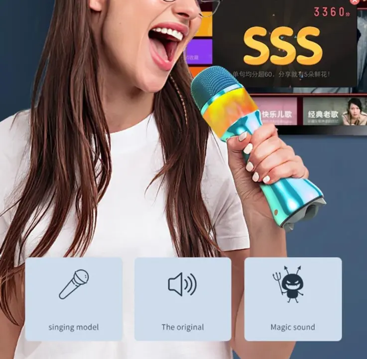 Microphone uploaded by BHTOYS on 6/11/2023