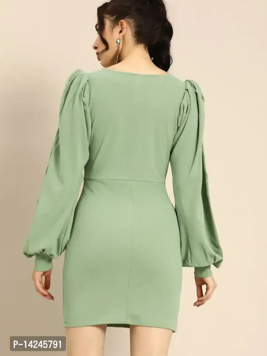 Womens Bodycone Bishop Sleeve Mini Partwear Dress

 uploaded by RN.FASHION on 6/11/2023