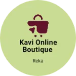 Business logo of Kavi online boutique