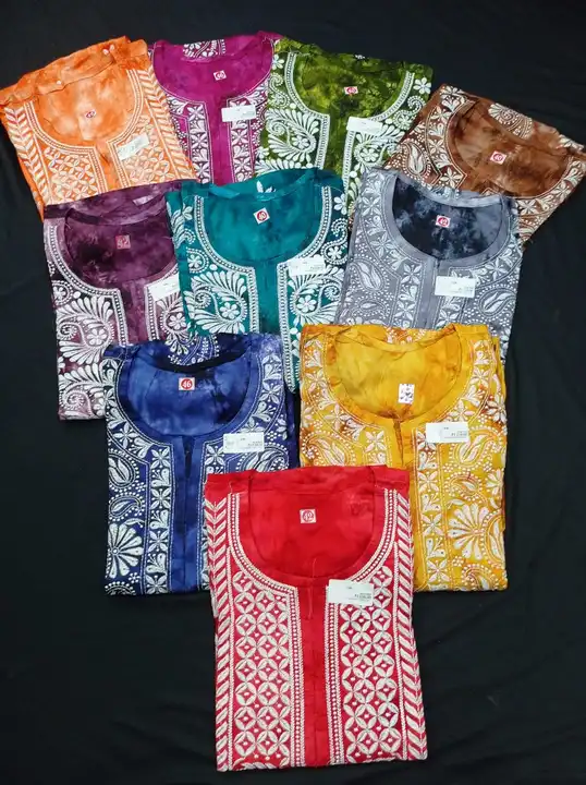 Product uploaded by Lcf crafts (lucknow Chikan factory) on 6/2/2024