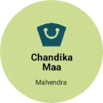 Business logo of Chandika Maa Electronic device shop