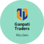 Business logo of Ganpati traders