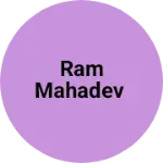 Business logo of Ram mahadev
